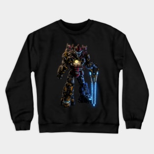 Megazord 2021 Crewneck Sweatshirt